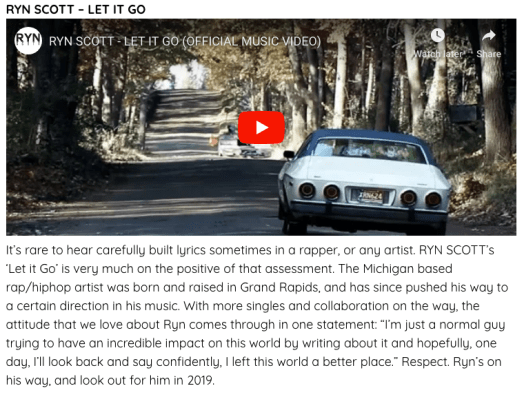 come here floyd ryn scott review